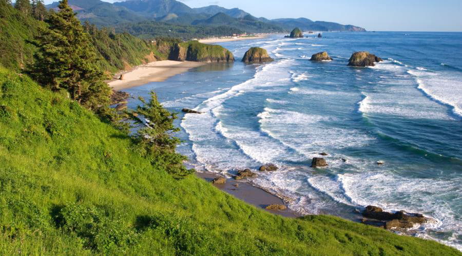 De mest populære leiebiltilbudene i Cannon Beach